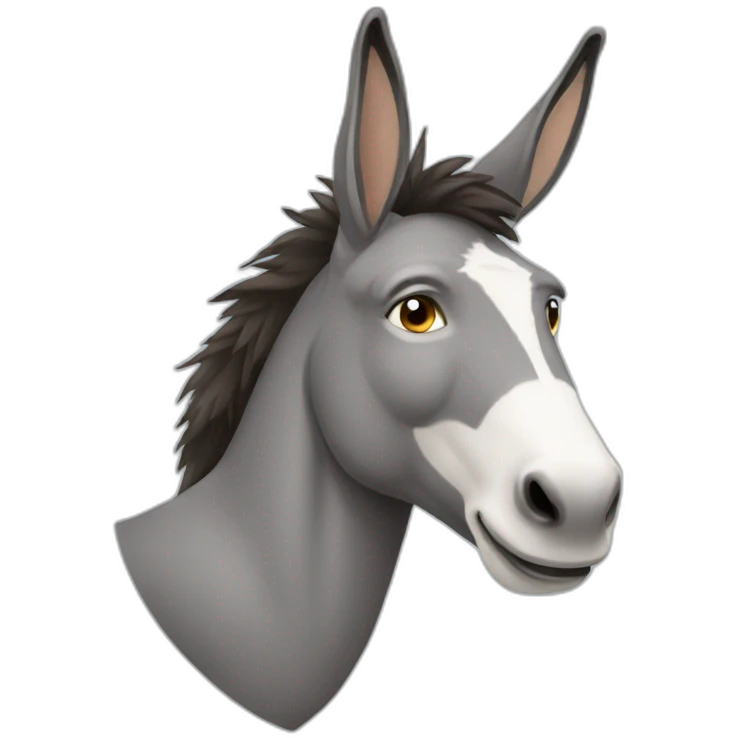 Donkey emoji