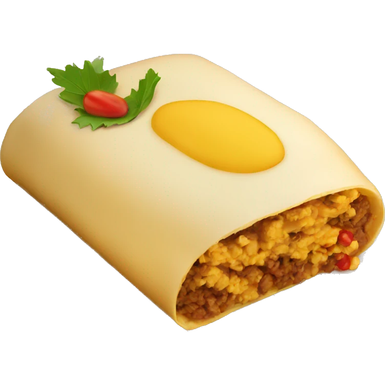 torta de tamal emoji