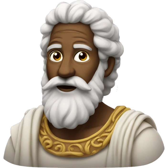 god with a pipe emoji