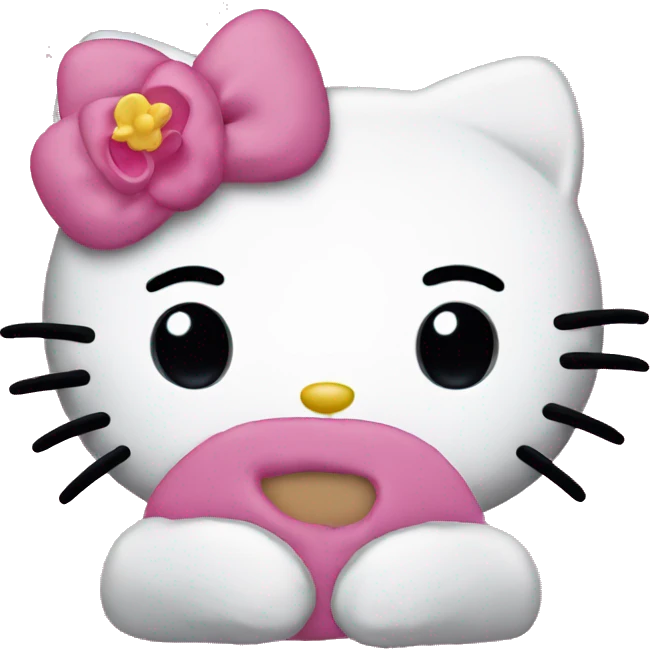 Hello kitty  emoji
