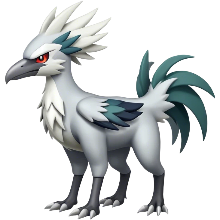 Silvally full body emoji