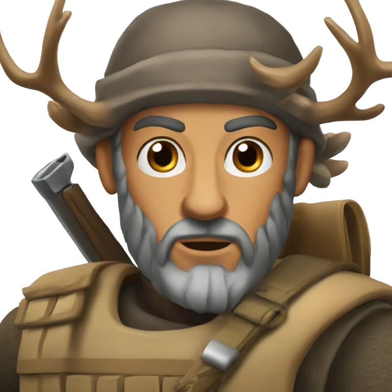mercenary deer emoji