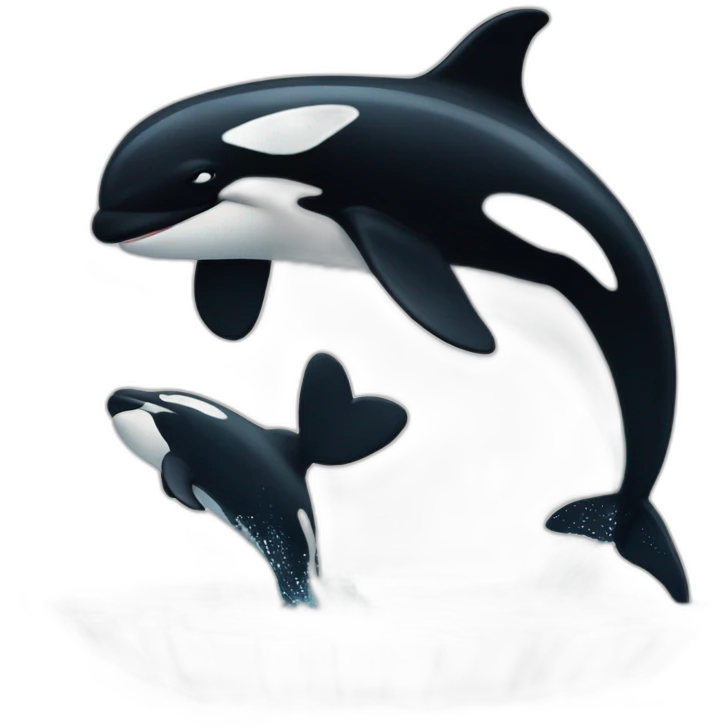 Orca emoji