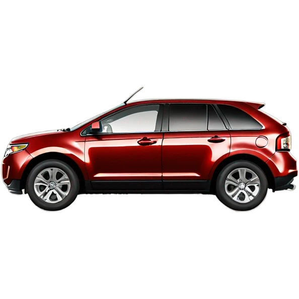 Ford edge red 2010 emoji