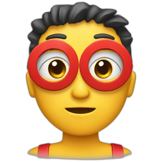 free in stop sign emoji