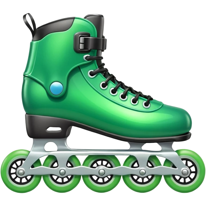 roller blade green emoji