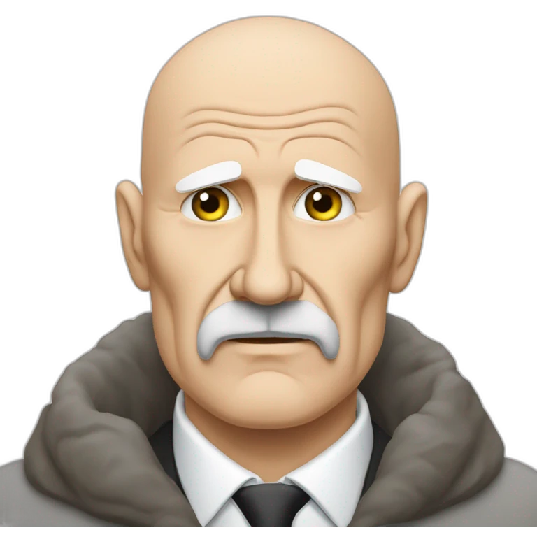 sad Janusz korwin mikke emoji