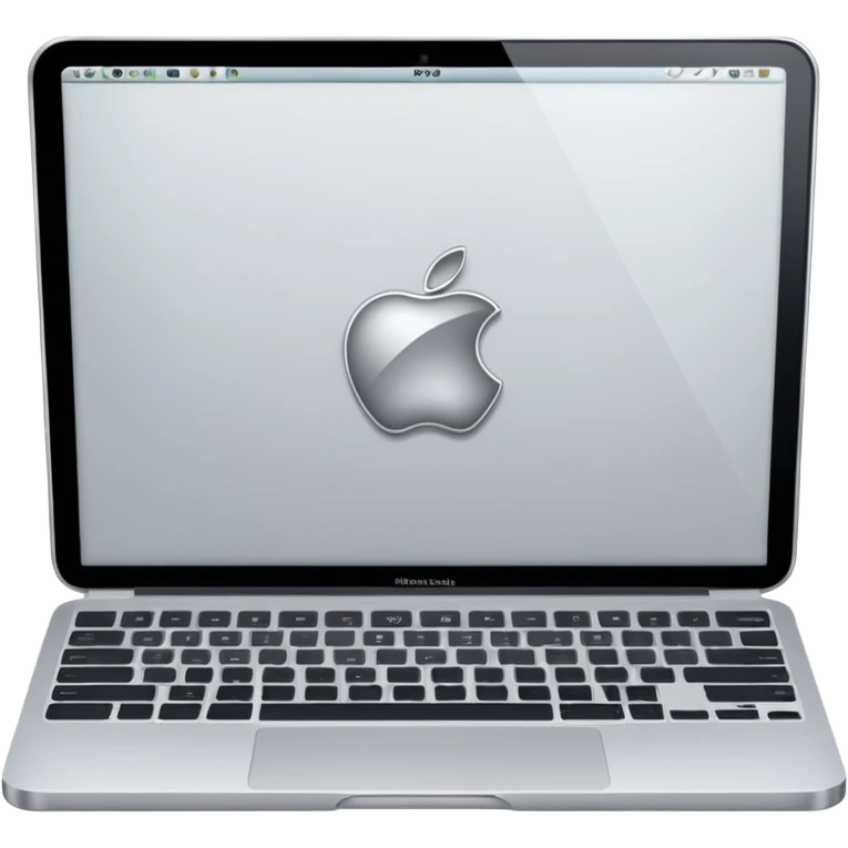 Emoji digitar Apple notebook emoji