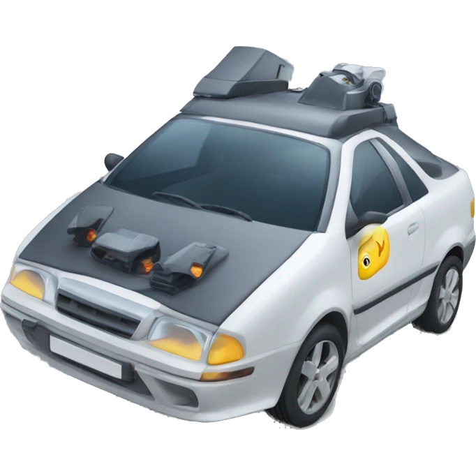 ai car emoji