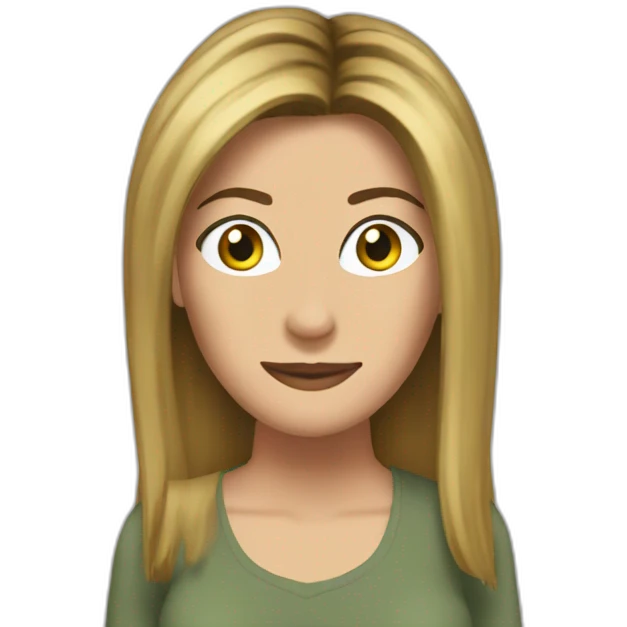 Rachel green emoji