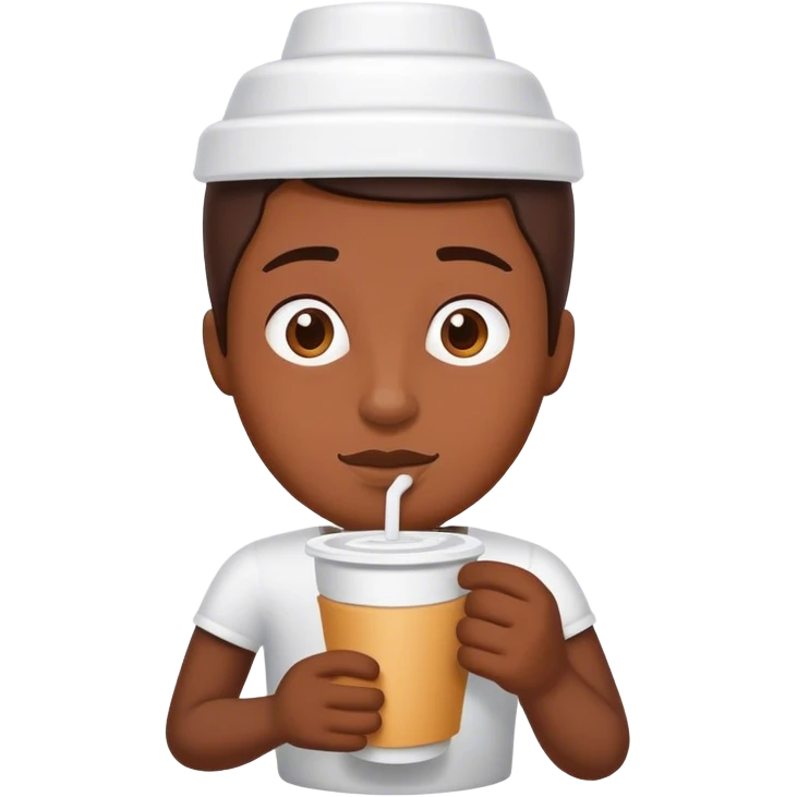 Lean in a styrofoam double cup   emoji