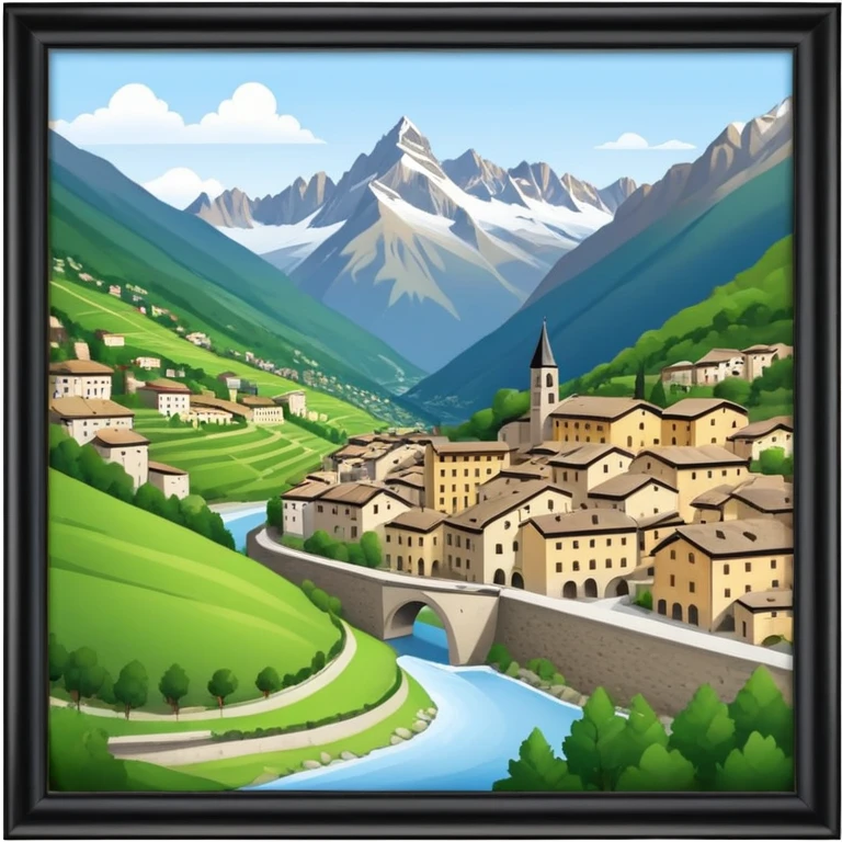 Valle D’Aosta emoji