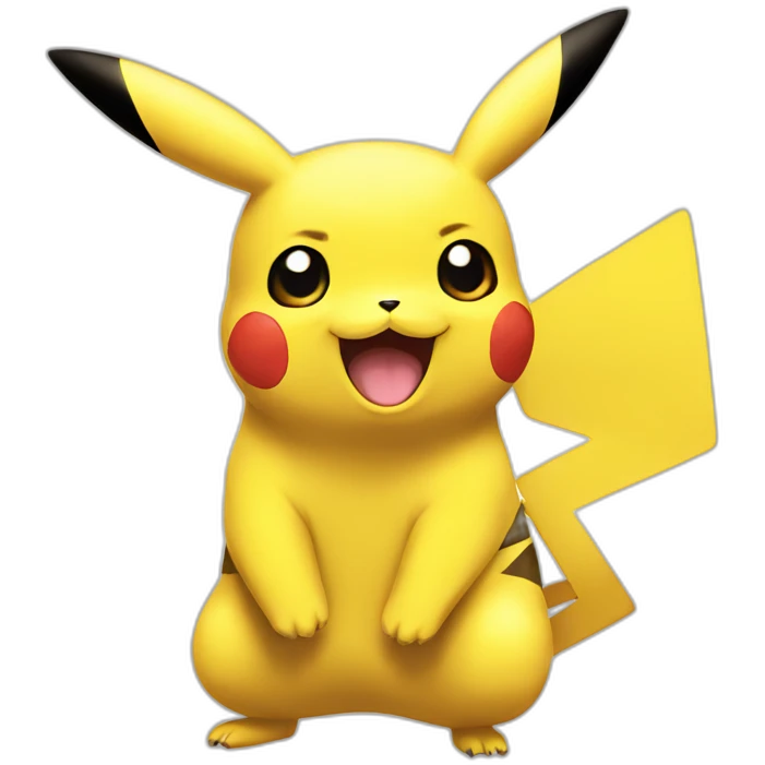 Pikachu Pokémon emoji