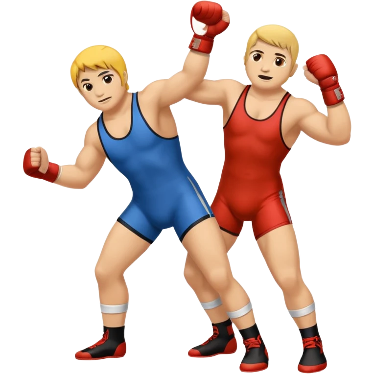 wrestling emoji