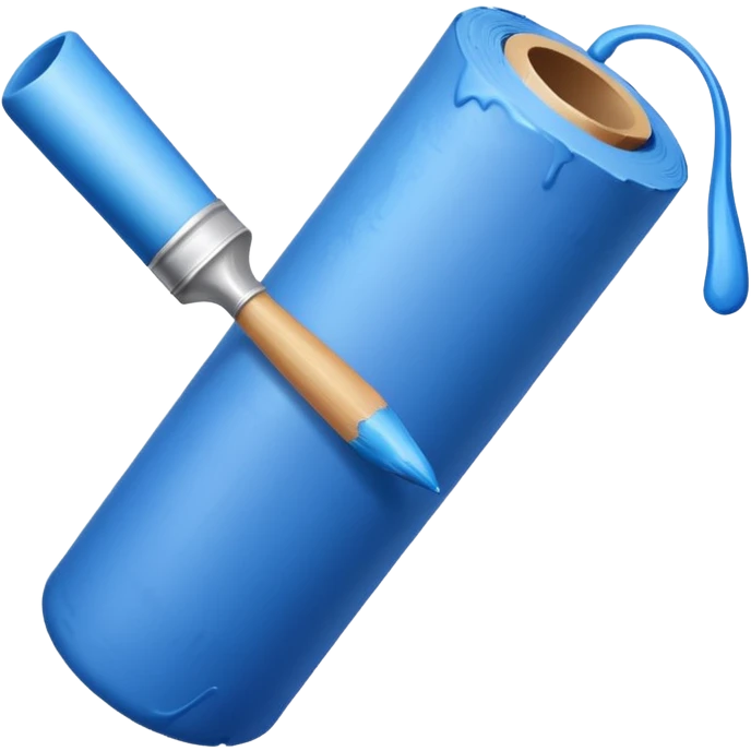 theme paint roll emoji