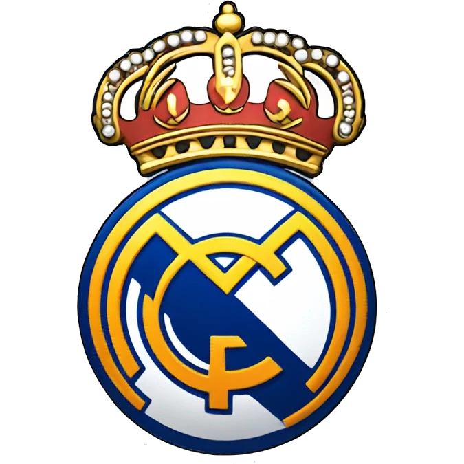 Real madrid logo emoji