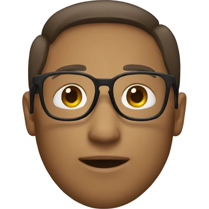 glasses emoji