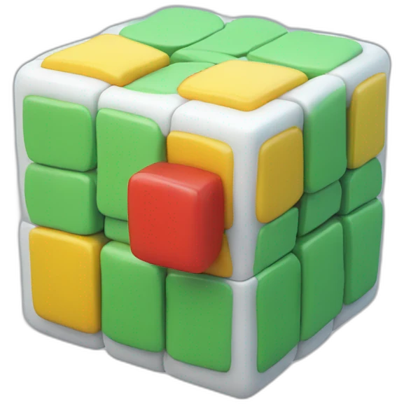 rubix cube emoji