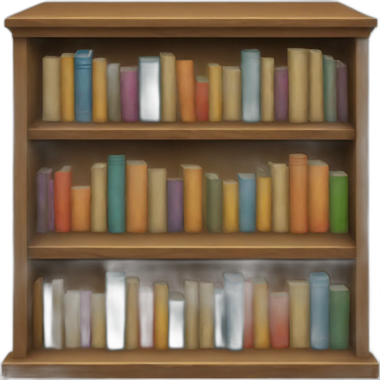 bookshelf emoji