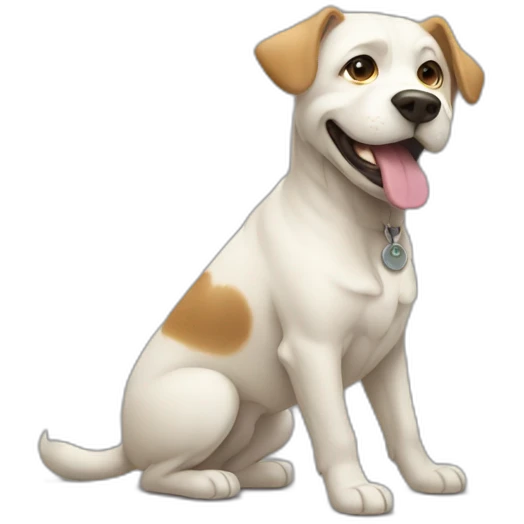狛犬 emoji