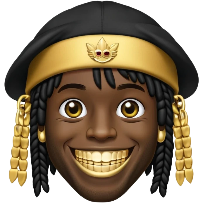 Made a classic emoji face pack, but with chief keef 2012-2013 era emoji