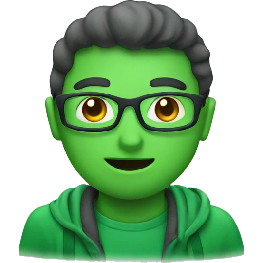green gradon emoji
