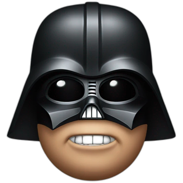 Fat Darth vader emoji