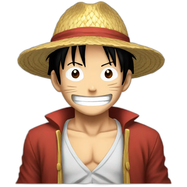 Luffy emoji