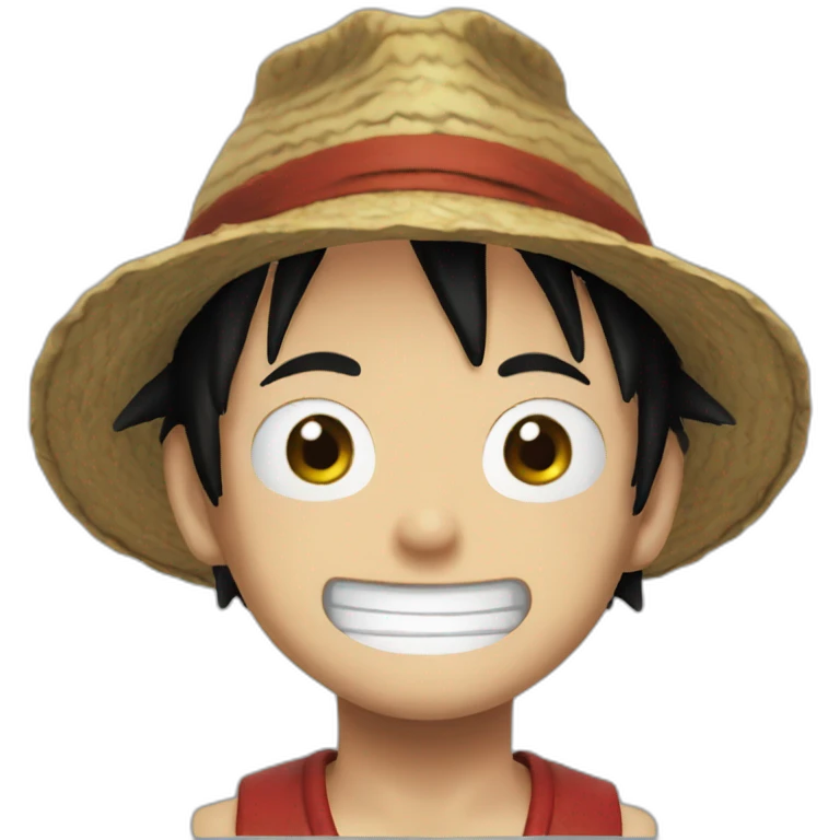 Luffy emoji