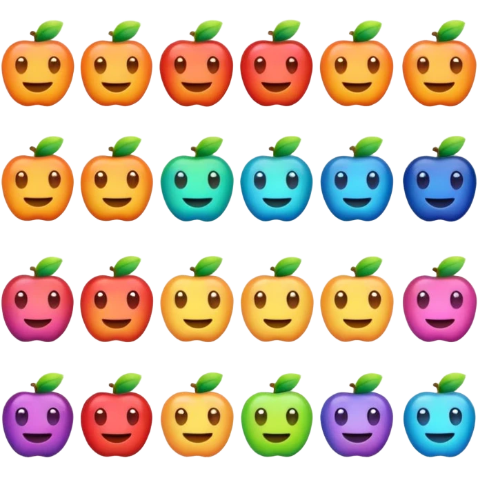 gradient emoji
