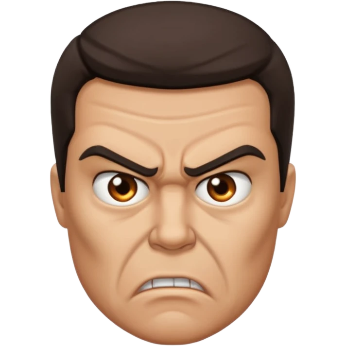 Angry emoji