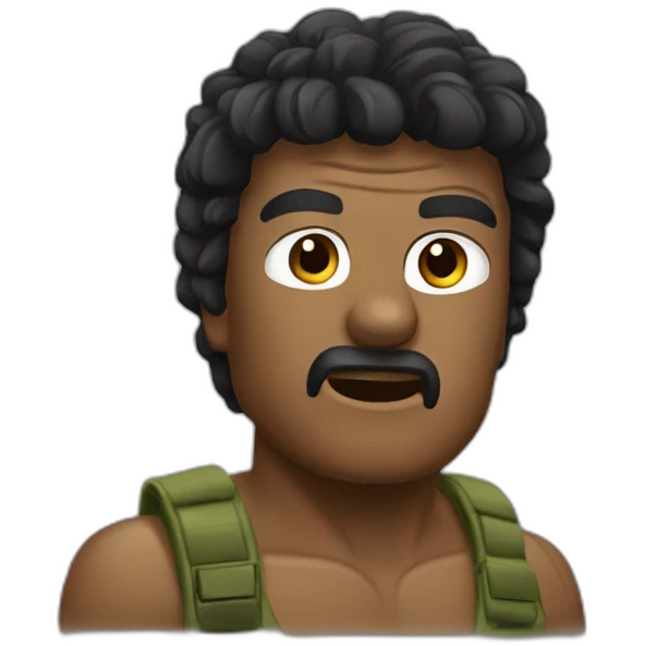 rambo bambo emoji