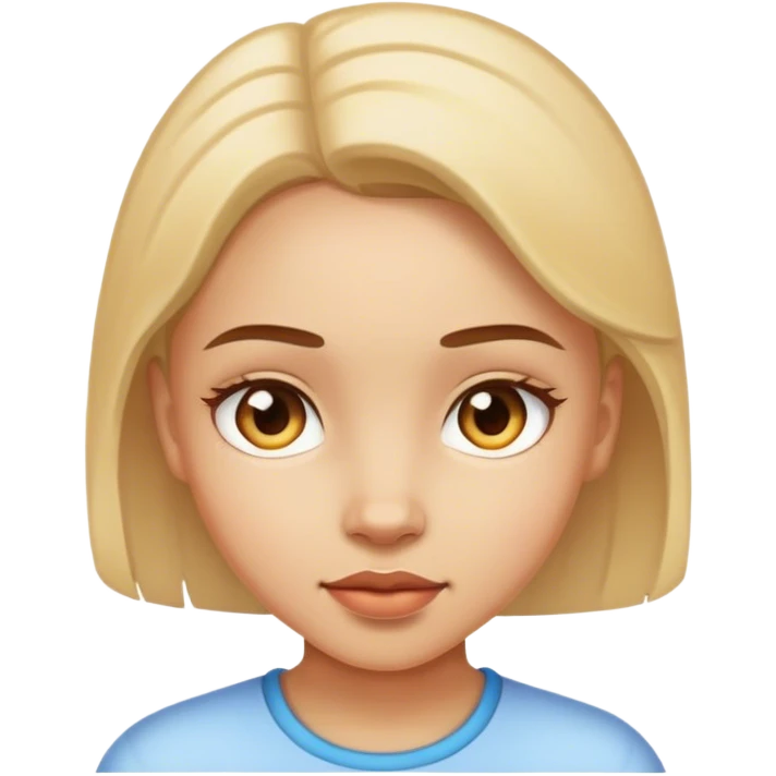 menina emoji