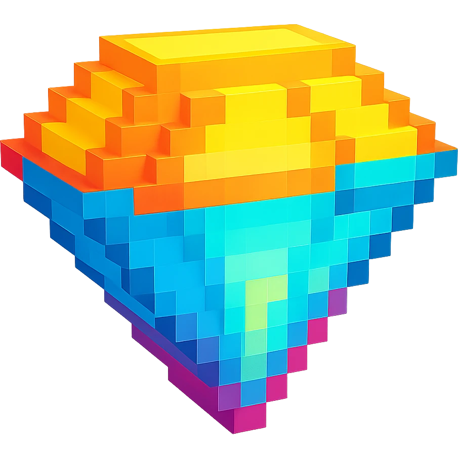 светящийся алмаз, no background emoji