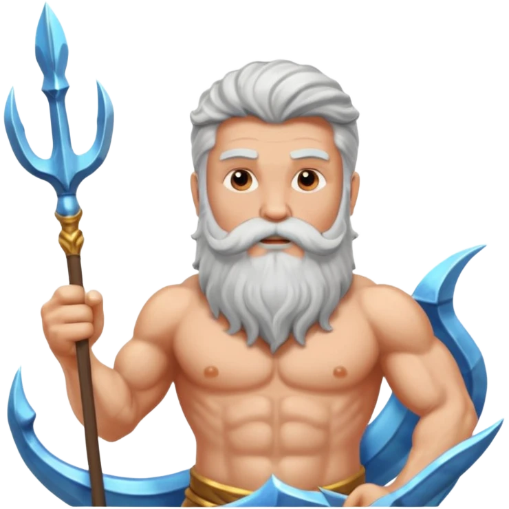  Greek god Poseidon emoji