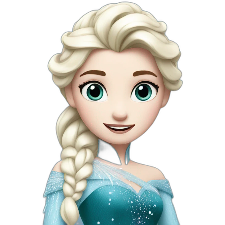 elsa emoji