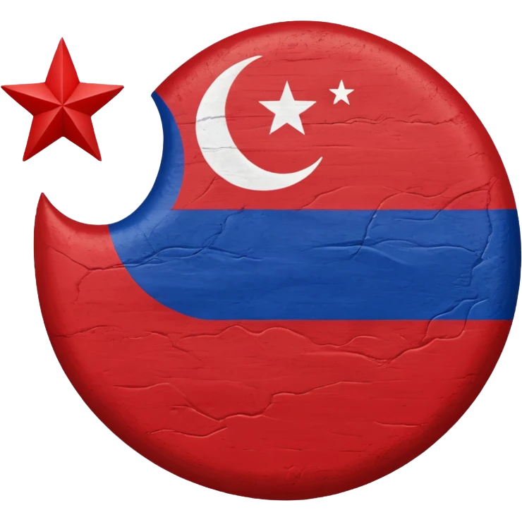 Sabah state flag emoji