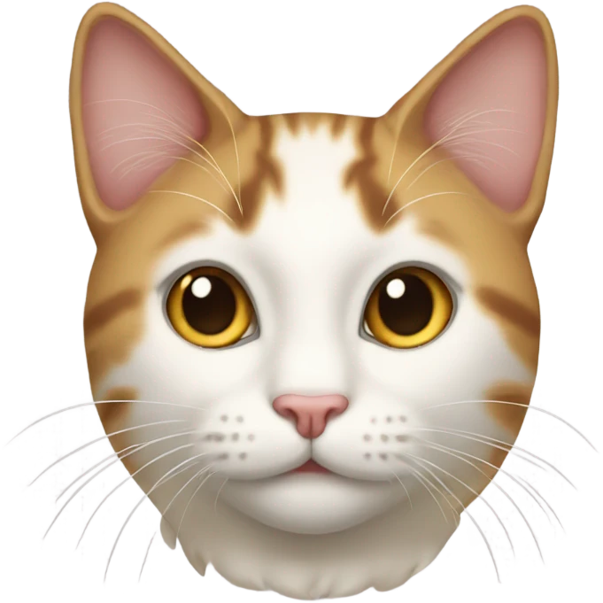 cat vanilla emoji
