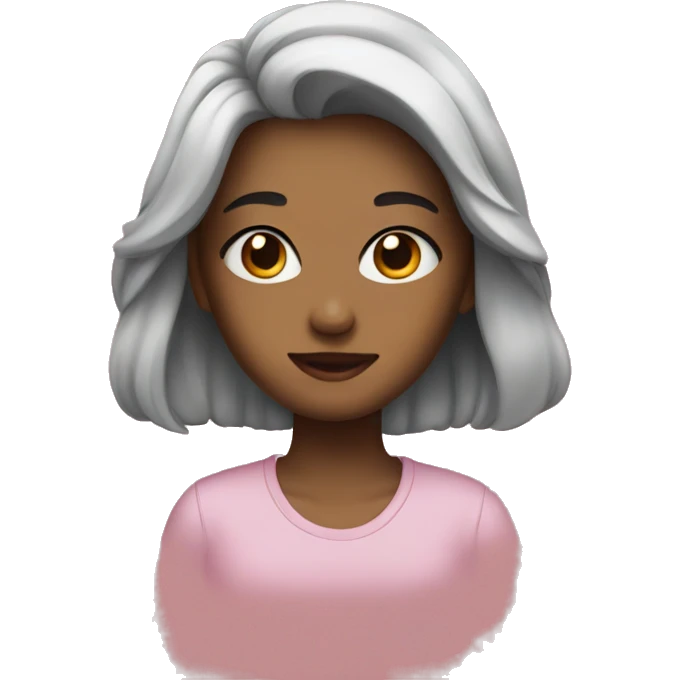 Cute gurl emoji