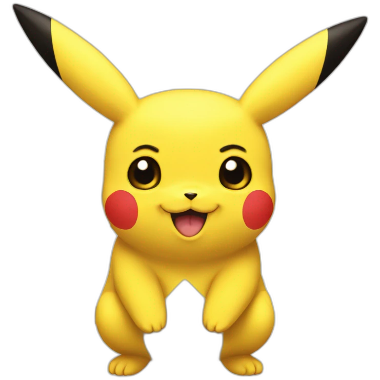 Pikachu emoji