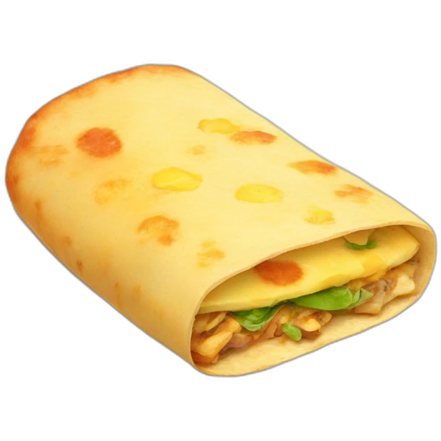 Tortilla de patata emoji