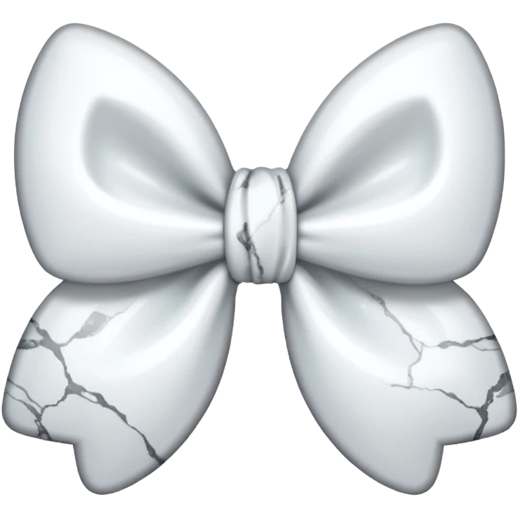 marble bow emoji