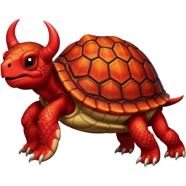devil turtle emoji