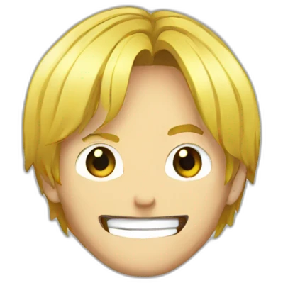 Sanji emoji