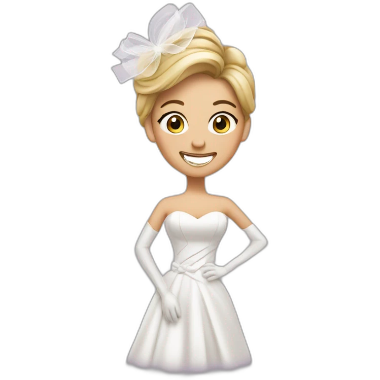 funny wedding planer emoji