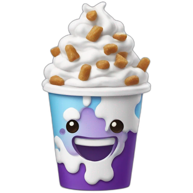 McFlurry emoji