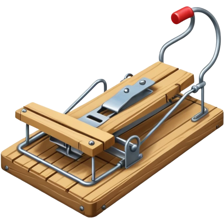 Mousetrap emoji