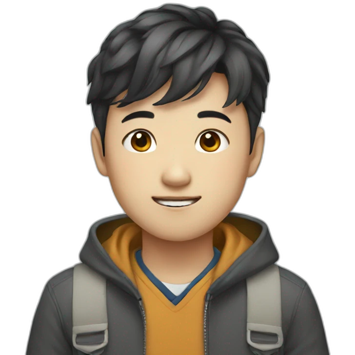 Korean boy emoji