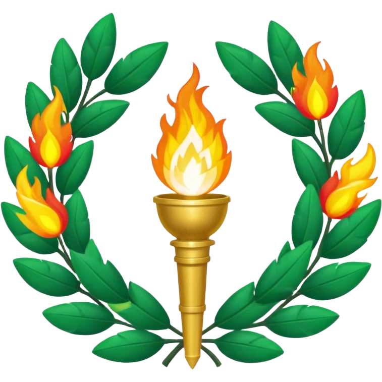 
Laurel Wreaths
Torch Relays
Stadium Flags emoji