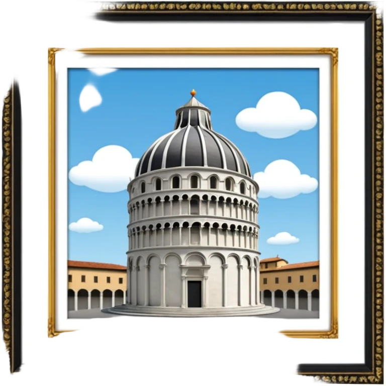 battistero di pisa emoji